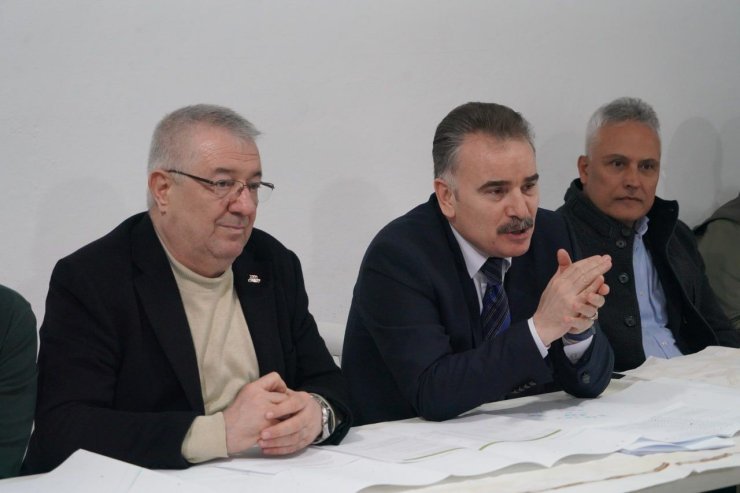 Kazdağı Güvenlik Yolları Projesi değerlendirme toplantısı yapıldı