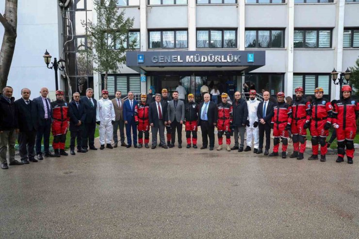 BUSKİ’den gerçeği aratmayan tatbikat