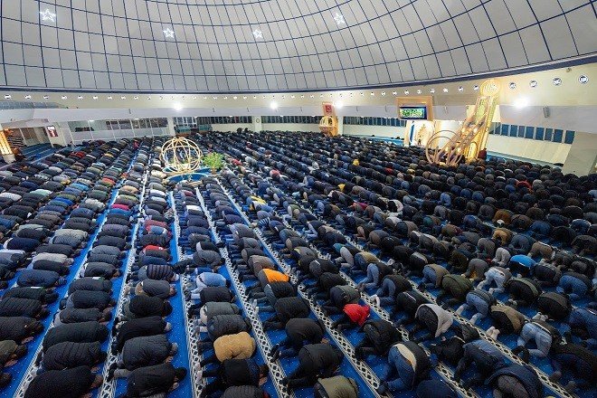Erzincan’da Ramazan’ın ilk teravihinde camiler doldu