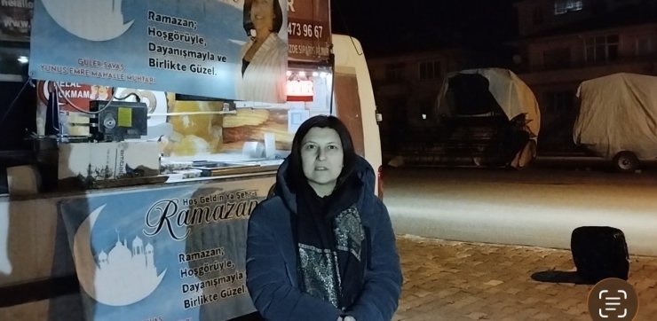 Tokat’ta Ramazan sevinci lokmayla paylaşıldı