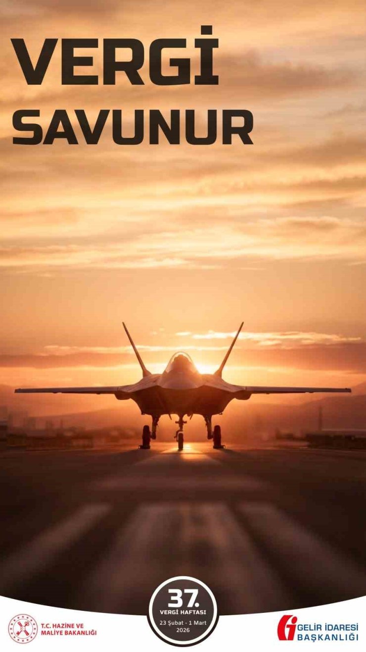 37. ‘Vergi Haftası’ kutlama etkinlikleri düzenleniyor