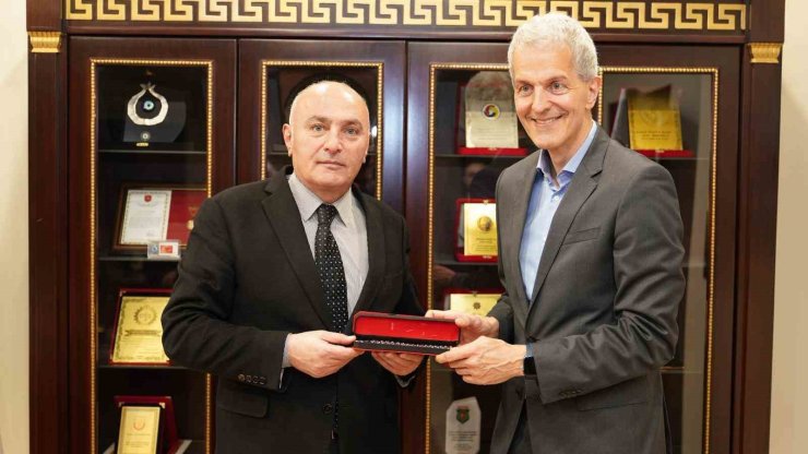 Alman Elçi Bredohl’dan ETSO’ya ziyaret: Erzurum’un yatırım potansiyeli değerlendirildi