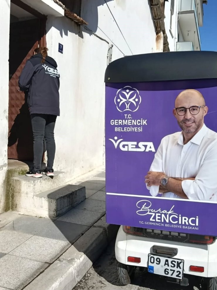 Germencik Belediyesi’nden Ramazan’da ihtiyaç sahiplerine destek