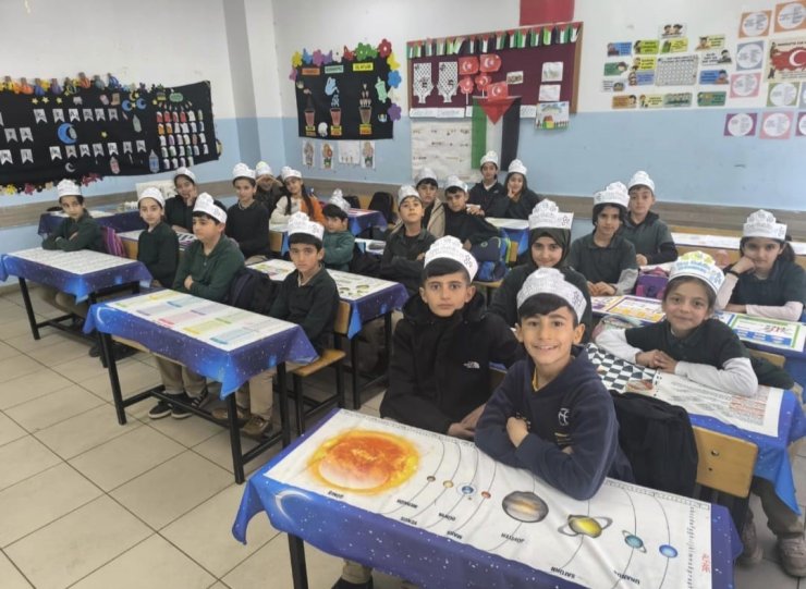 Dicle’de öğrencilerden Ramazan etkinliği