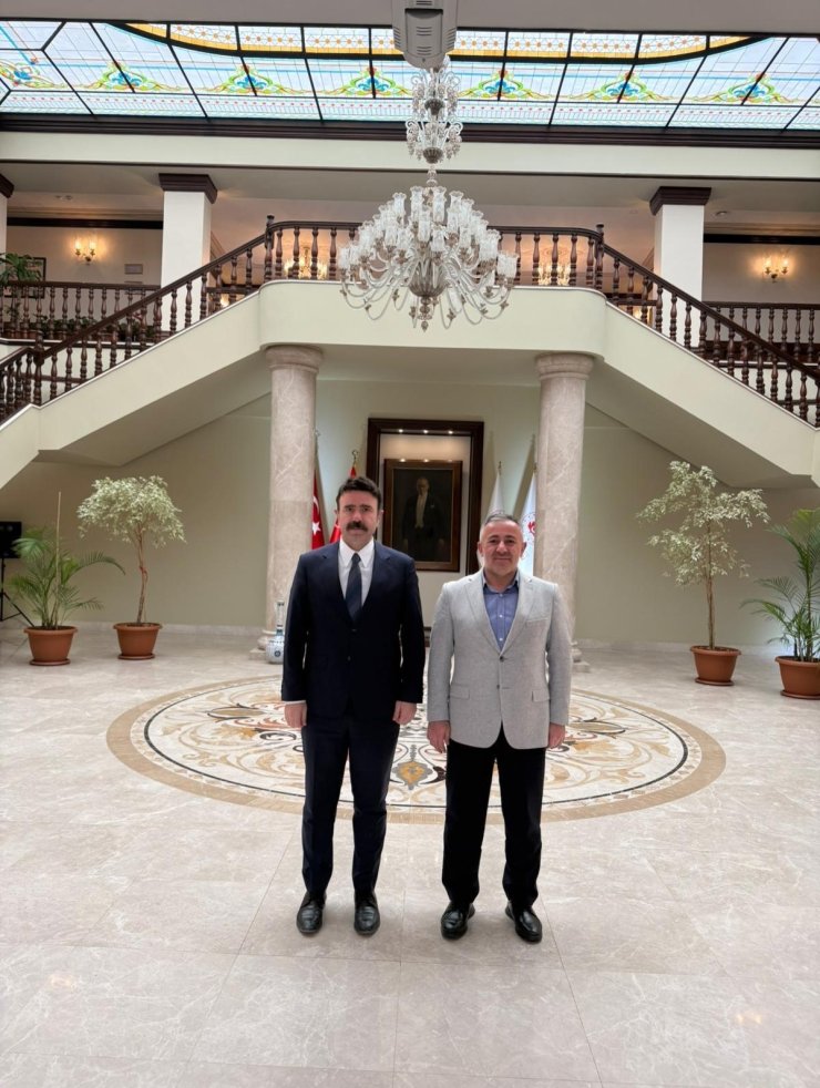 İl Başkanı Yıldırım, Bursa’da temaslarda bulundu