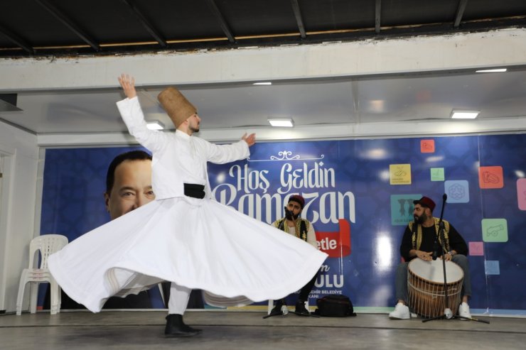 İftar sofrası Akgedik’te kuruldu