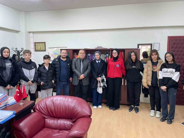 Sporcu gençlerin "Adalet" turu