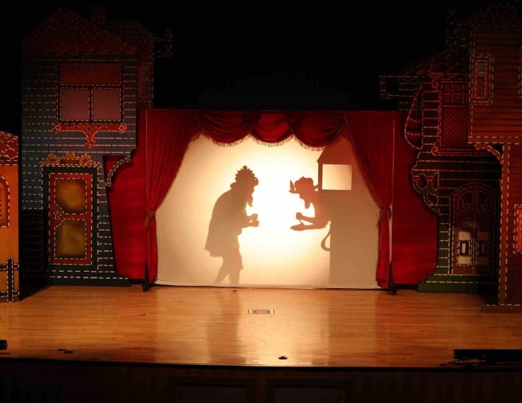 Talas’ta Ramazan’ın ilk coşkusu ’Gölgenin Canı’