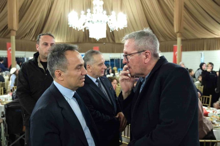 TOGÜ Rektörü şehit aileleri ve gazilerle iftarda bir araya geldi