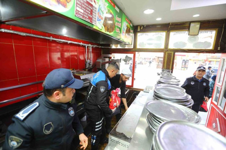 Gaziantep Büyükşehir Zabıta’dan Ramazan’da sıkı denetim