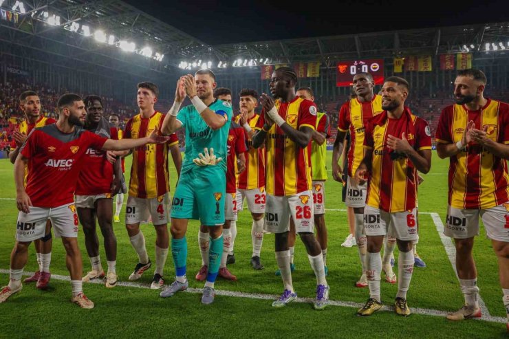 Göztepe, galibiyet parolasıyla Beşiktaş deplasmanında