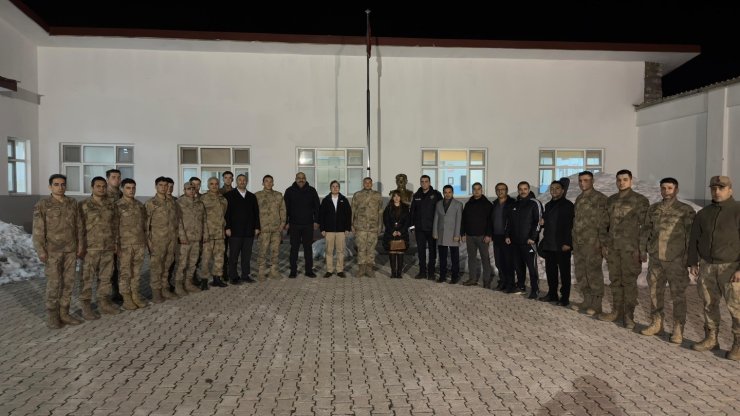 Kemaliye’de Başbağlar Jandarma Karakolu’nda iftar programı düzenlendi