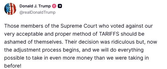 Trump’tan tüm ülkelere yüzde 10’luk küresel gümrük vergisi kararı