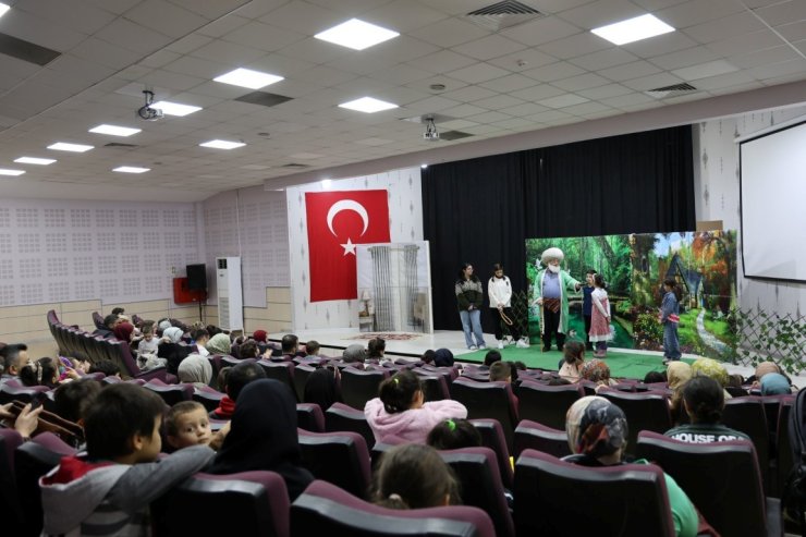 Kartepe’de çocuklar geleneksel ramazan eğlenceleriyle buluştu