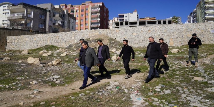 Şırnak’ta projeler hız kesmeden sürüyor