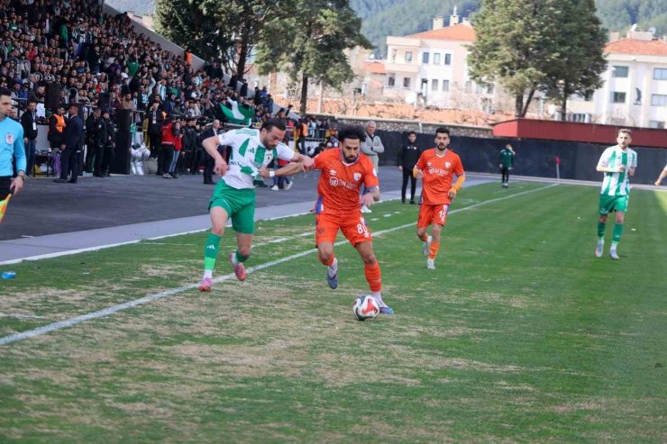 TFF 2. Lig: Muğlaspor: 0 - İskendurunspor: 0