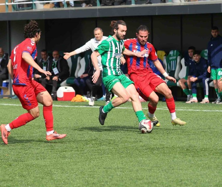 TFF 3. Lig: Çayelispor:0 - Karabük İdmanyurdu Spor: 1