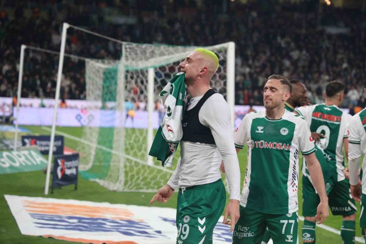 Konyaspor, ligde 12 maç sonra galibiyet sevinci yaşadı