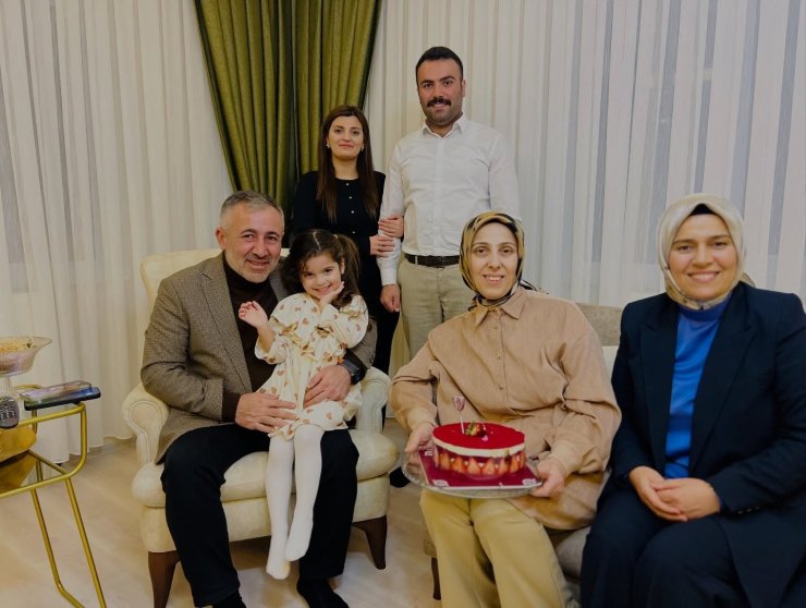 AK Parti İl Başkanı Yıldırım’dan şehit ailesine anlamlı buluşma