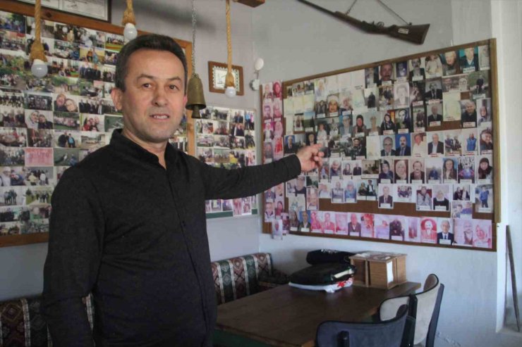 Bu duvarlar insanları geçmişe götürüyor, büyüklerini hatırlatıyor