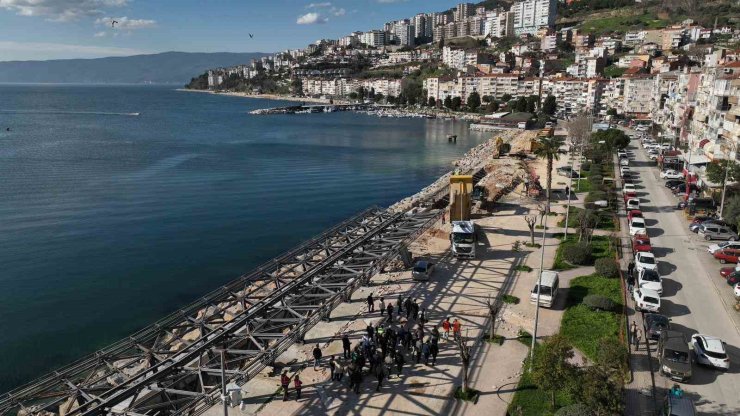 Gemlik yeni kordonuna kavuşuyor