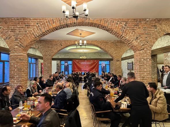 Emirdağ’da şehit yakınları ve gaziler ’Büyük Aile Sofrası’nda buluştu