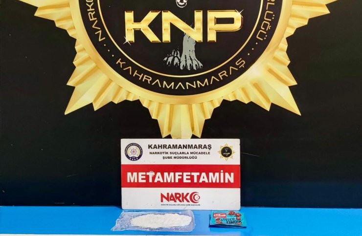 Kahramanmaraş’ta uyuşturucu operasyonu, 2 şüpheli tutuklandı