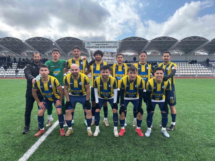 Hacılar Erciyesspor geriden gelip kazandı