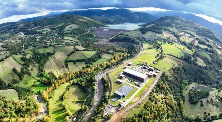 Dev sulama projesinde sona gelindi