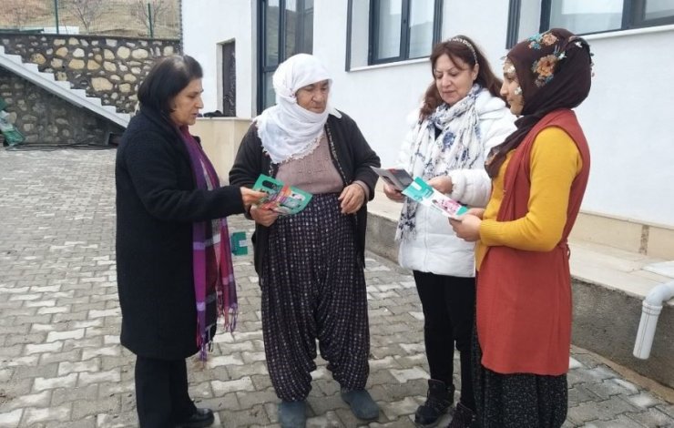 Tunceli’de mobil sağlık hizmeti ve bilgilendirme çalışması