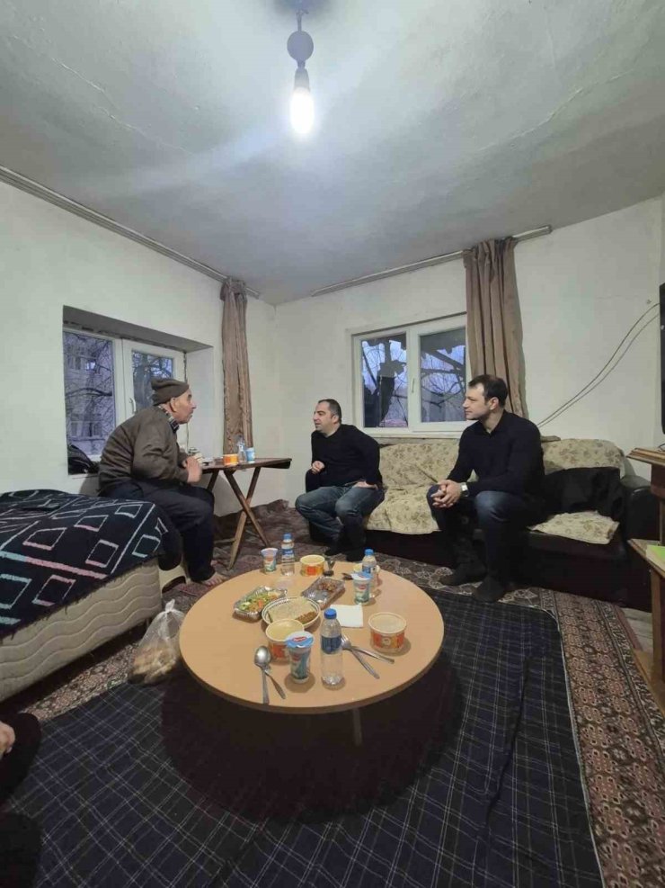 Yenipazar’da gönüllere dokunan buluşma