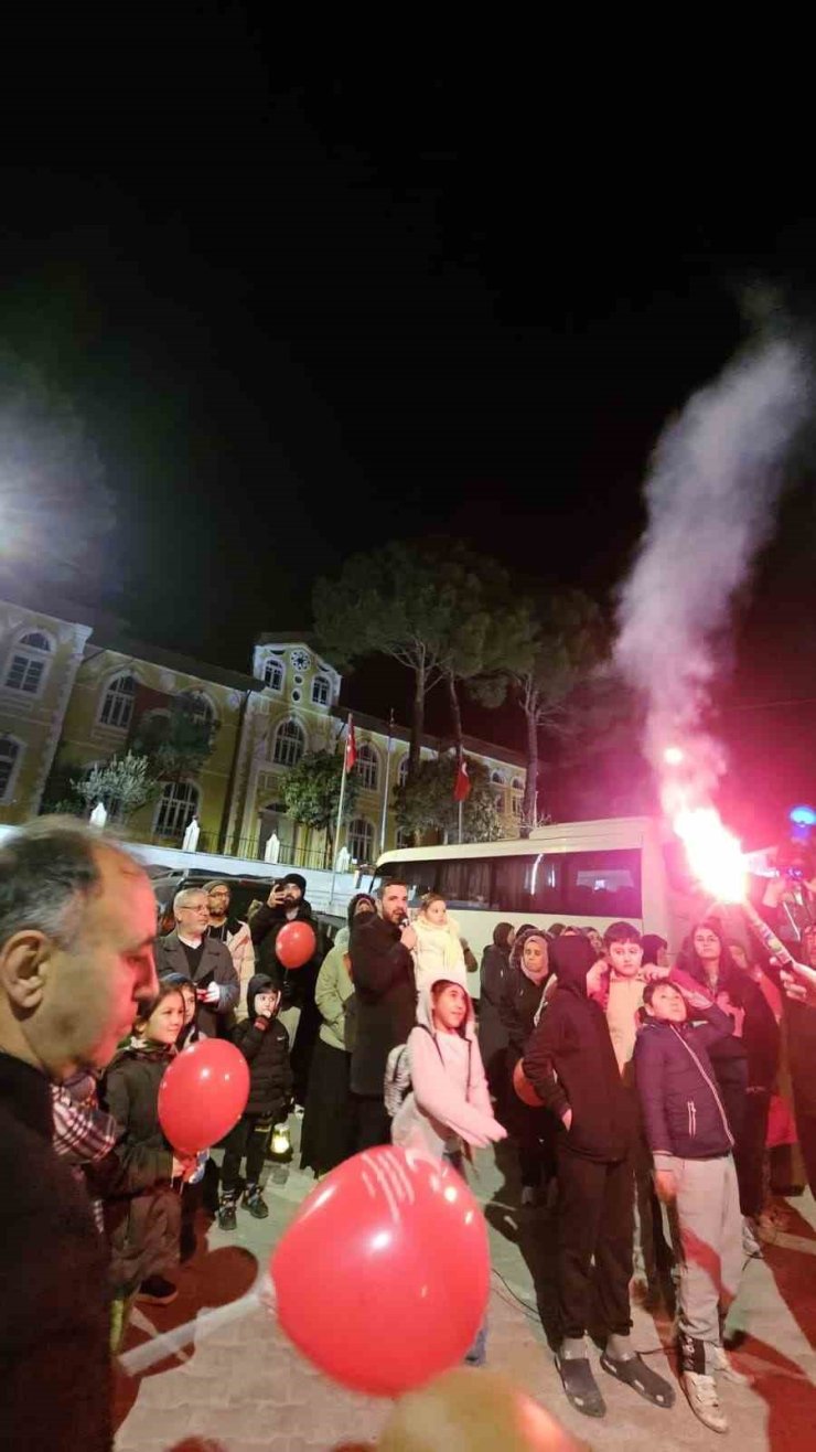 Ramazan coşkusu sokaklara taştı