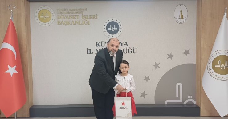 Kütahya’da 4-6 yaş Kur’an Kursu öğrencileri İstiklal Marşı Yarışması’nda dereceye girdi