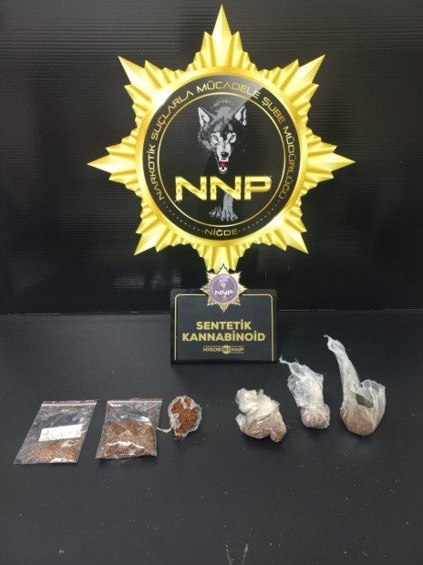 Niğde’de uyuşturucu operasyonu: 5 şüpheli tutuklandı