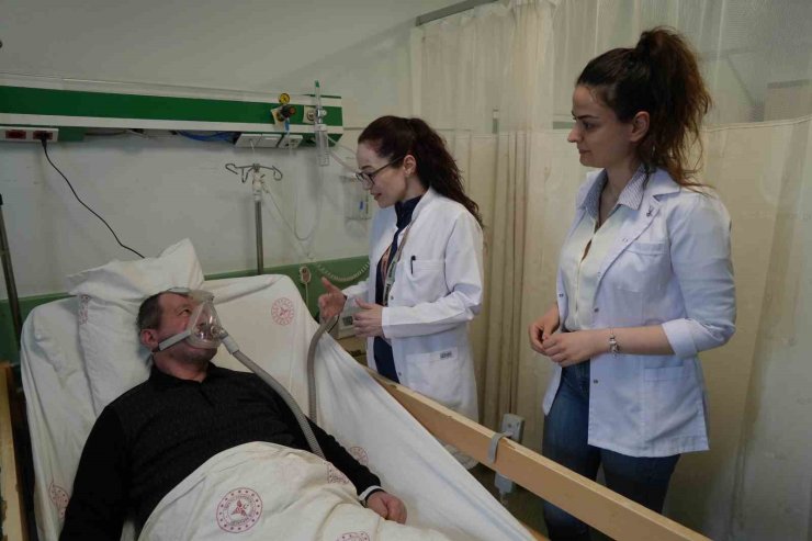 Nadir görülen pombe hastası Samsun’da ilk kez tedavi edildi