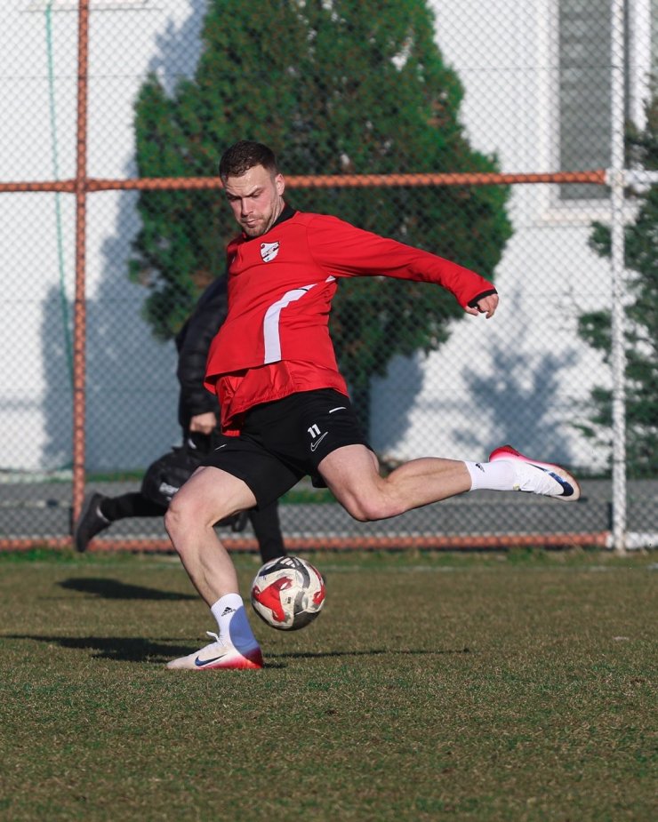 Boluspor, Erokspor maçının hazırlıklarına başladı