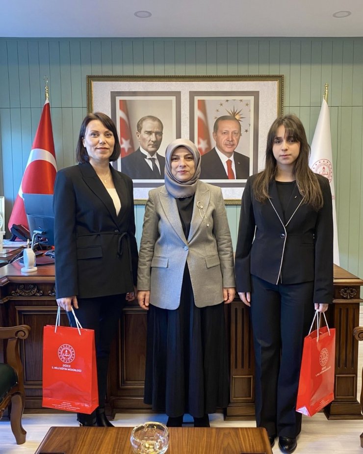 Açıkbaş bölge birincisi oldu