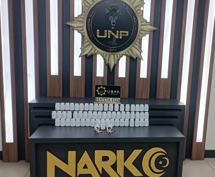 Uşak’ta uyuşturucu operasyonu: 3 tutuklama