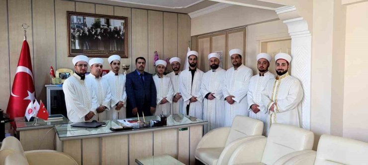 Diyanet Akademisi mezunu imam-hatipler Bozdoğan’da göreve başladı
