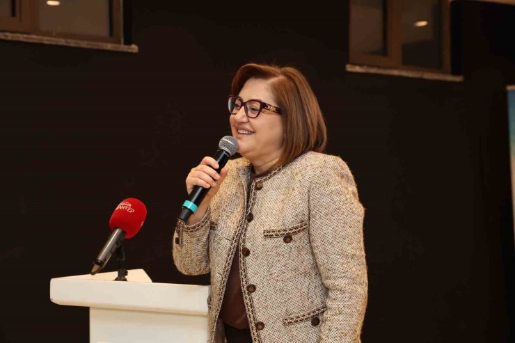 Şahin, Yetenek Kaşifi Projesi tanıtım programına katıldı