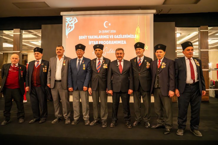 Gölbaşı Belediyesi’nden şehit yakınlarına ve gazilere iftar