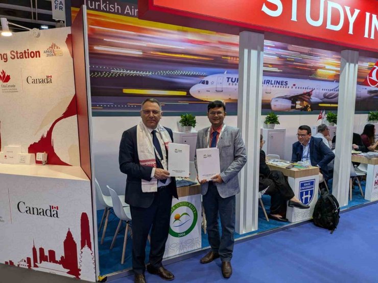 Iğdır Üniversitesi, APAIE Hong Kong 2026’da yerini aldı