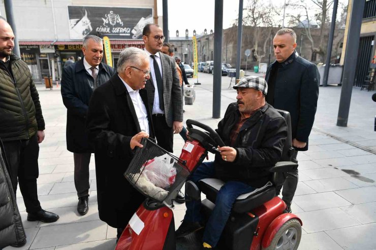 Başkan Büyükkılıç, Suriçi Camikebir Kentsel Dönüşüm Projesi’nde incelemelerde bulundu