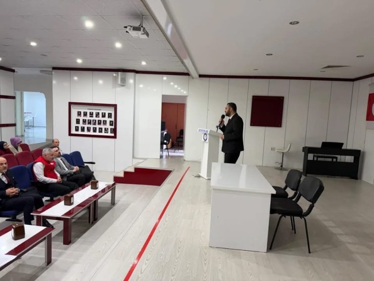 Bozüyük Fen Lisesi’nde "Ramazan, Cami ve Hayat" Konferansı