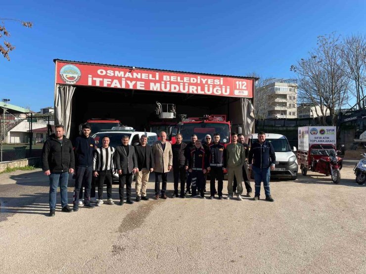 Osmaneli Belediyesi araç filosunu güçlendirdi