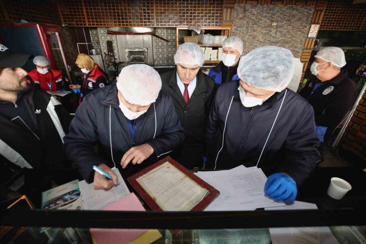 Meram Zabıtası’ndan Ramazan’da işletmelere sıkı denetim