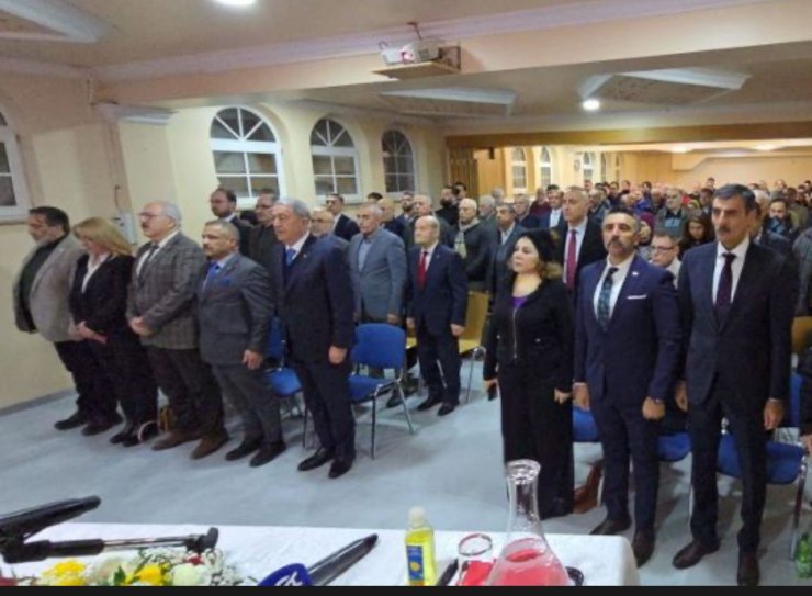 Hulusi Akar’dan AKİB yönetimine teşekkür