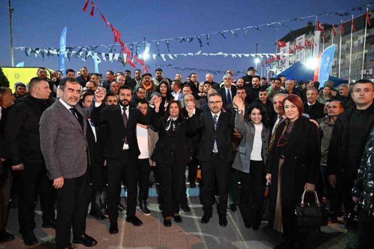 Aydın Büyükşehir Beleidye Başkanı Çerçioğlu: "Aydın, Ege’de parmakla gösterilen kent olacak"