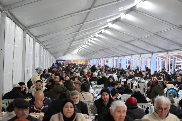 Aydınlılar Büyükşehir Belediyesi’nin iftar sofralarında buluşuyor