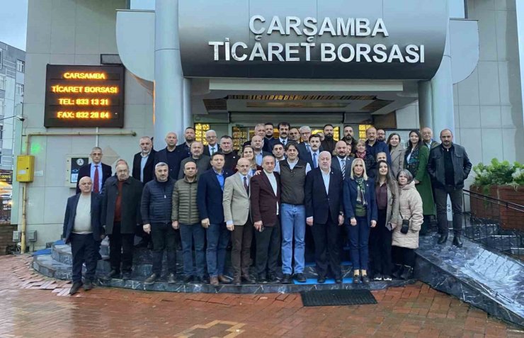 Çarşamba’nın gündemi ‘tarım’